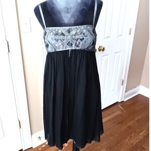 Marc Bouwer Glamit! 100% silk formal dress, size 8